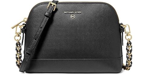 michael kors devon cross body bag black|michael kors black crossbody bag.